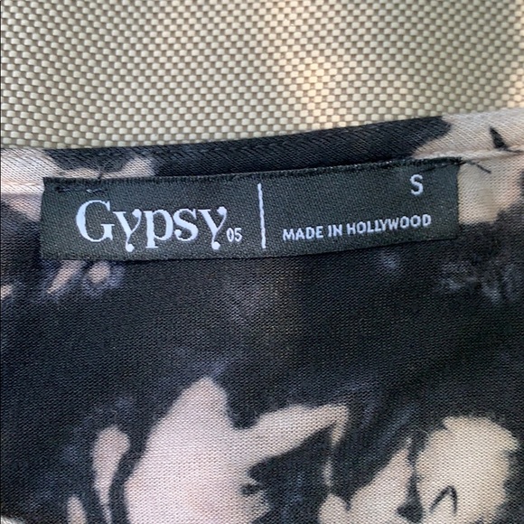 GYPSY BODY CONTOUR DRESS S-S - Picture 12 of 12